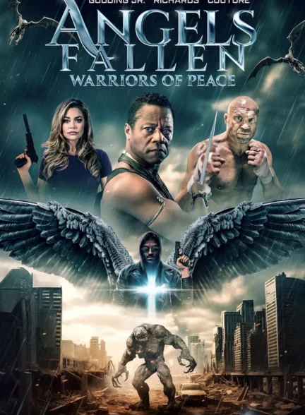 دانلود فیلم فرشتگان سقوط کرده: جنگجویان صلح Angels Fallen: Warriors of Peace 2024