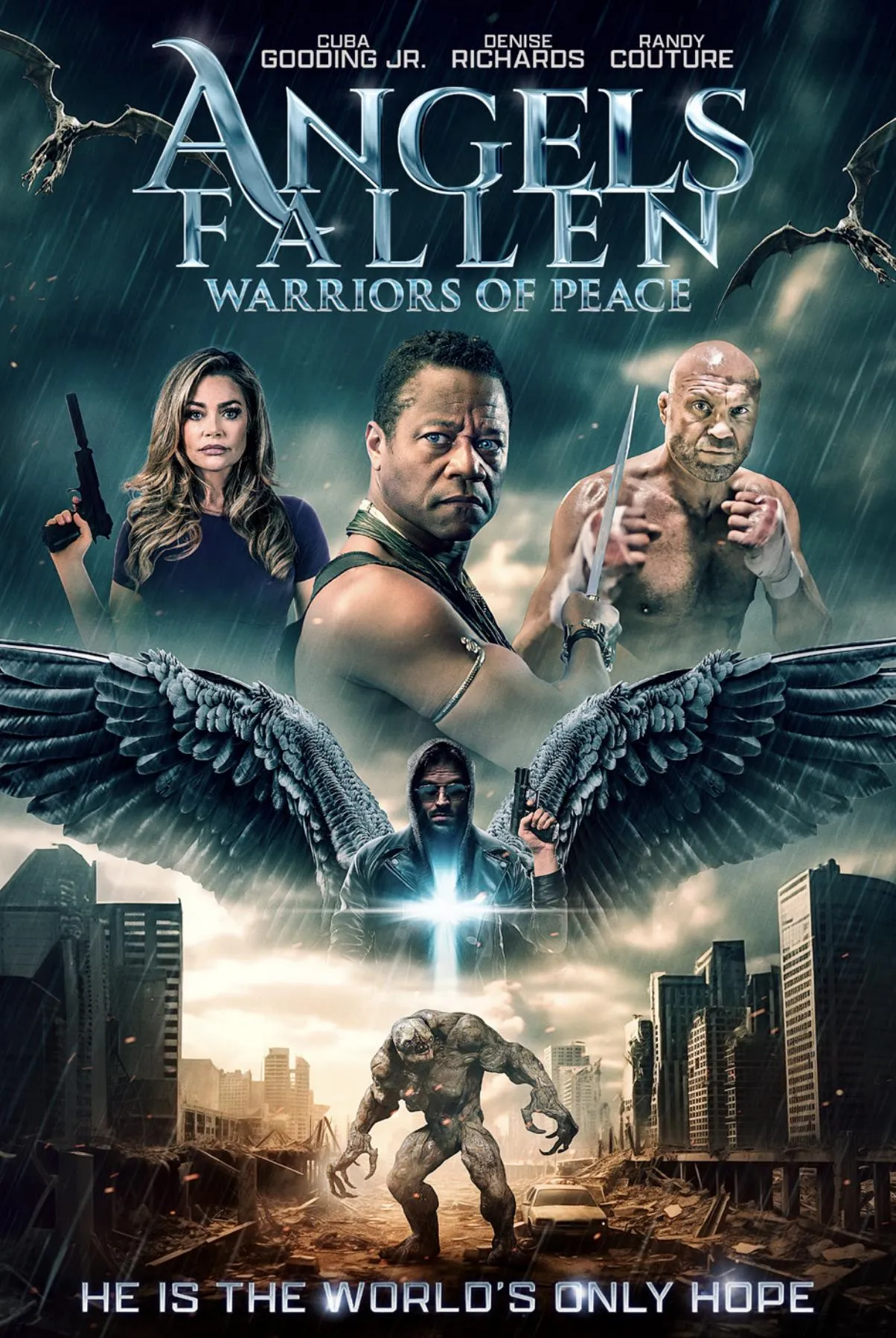 دانلود فیلم فرشتگان سقوط کرده: جنگجویان صلح Angels Fallen: Warriors of Peace 2024