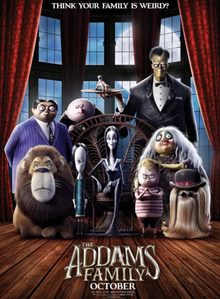 دانلود انیمیشن خانواده آدامز (1) The Addams Family 2019