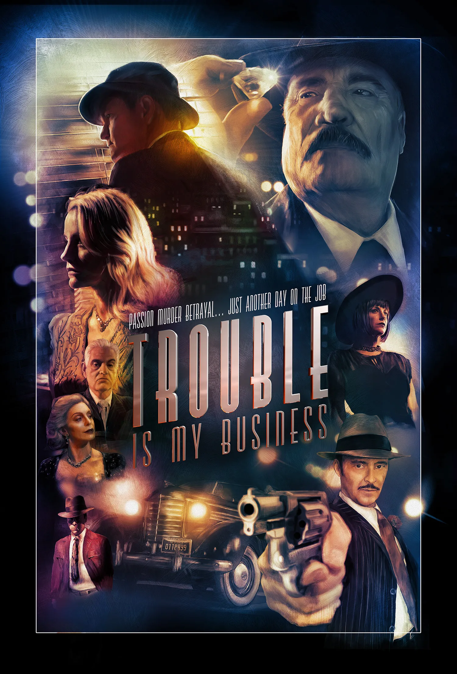 دانلود فیلم دردسر، شغل منهTrouble Is My Business 2018