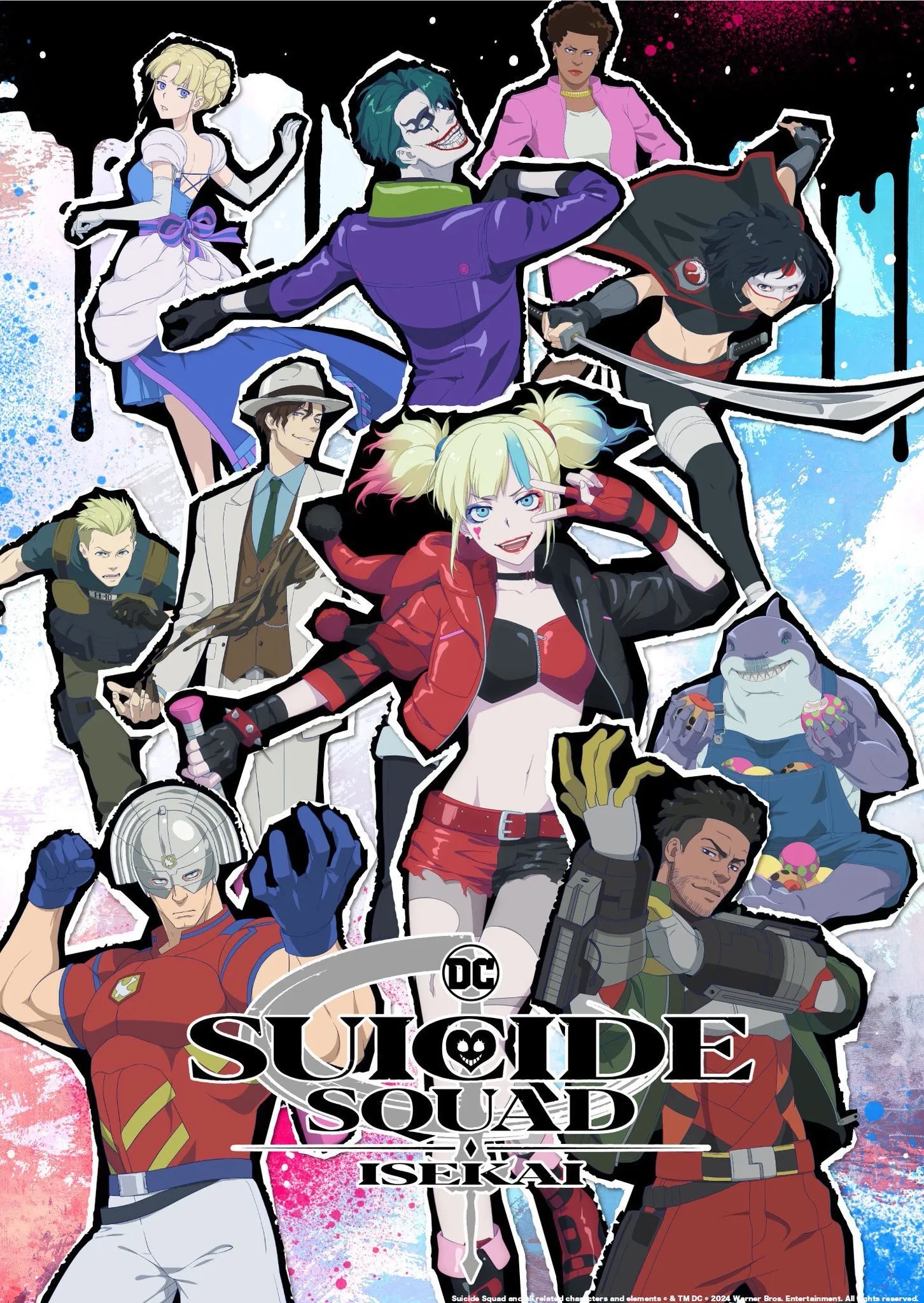 دانلود انیمه جوخه انتحاری ایسکای Suicide Squad Isekai 2024