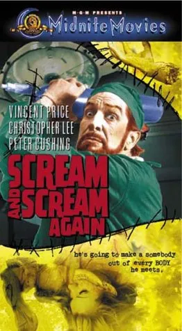 دانلود فیلم جیغ و دوباره فریاد Scream and Scream Again 1970