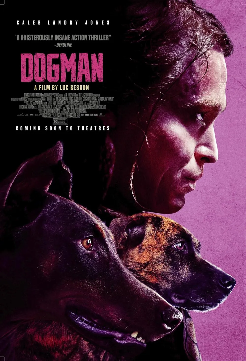 دانلود فیلم مرد سگی DogMan 2023