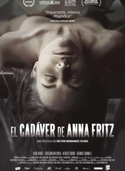 دانلود فیلم جسد آنا فریتز The Corpse of Anna Fritz 2015