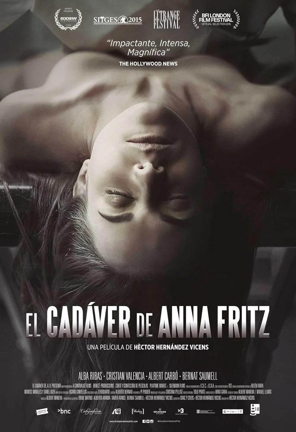 دانلود فیلم جسد آنا فریتز The Corpse of Anna Fritz 2015