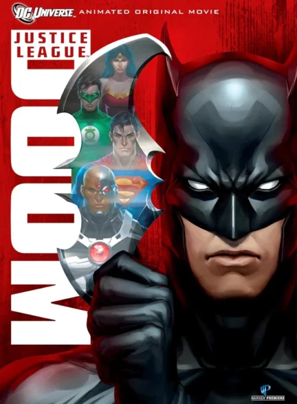 دانلود انیمیشن پیمان عدالت: نابودی Justice League: Doom 2012