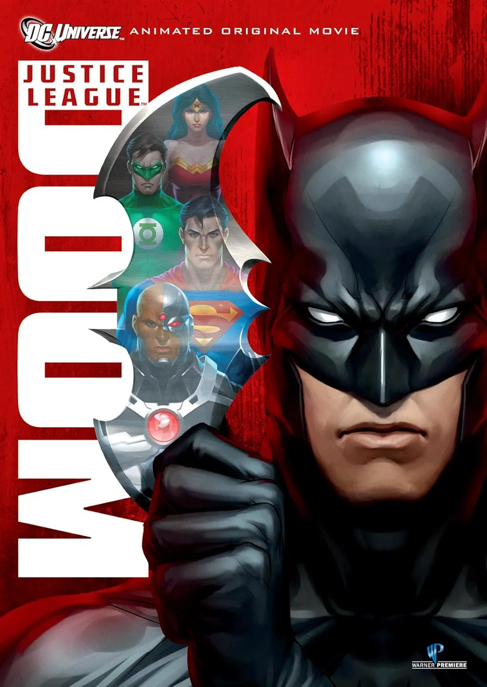 دانلود انیمیشن پیمان عدالت: نابودی Justice League: Doom 2012