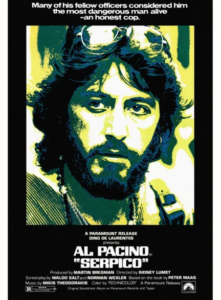 دانلود فیلم سرپیکو Serpico 1973