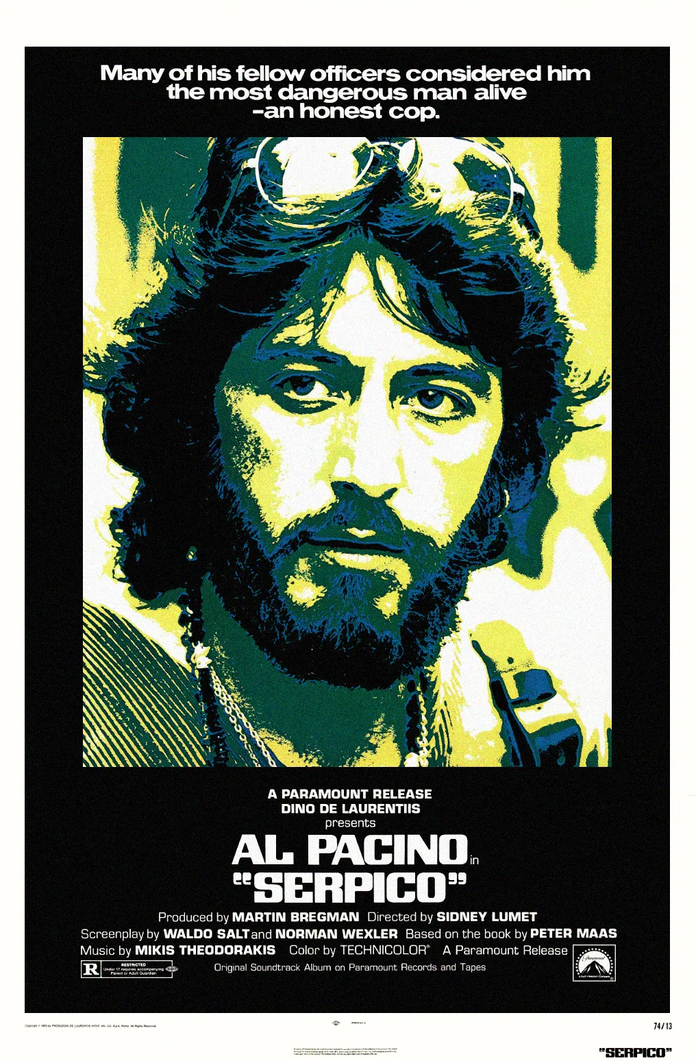 دانلود فیلم سرپیکو Serpico 1973