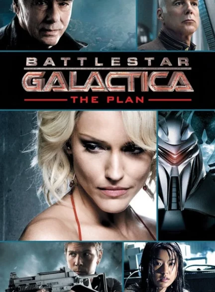 دانلود فیلم بتل استار گالکتیکا: نقشه Battlestar Galactica: The Plan 2009