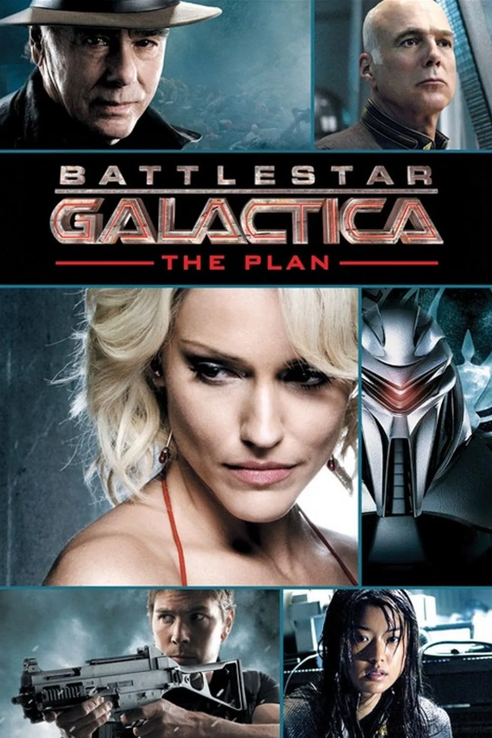 دانلود فیلم بتل استار گالکتیکا: نقشه Battlestar Galactica: The Plan 2009