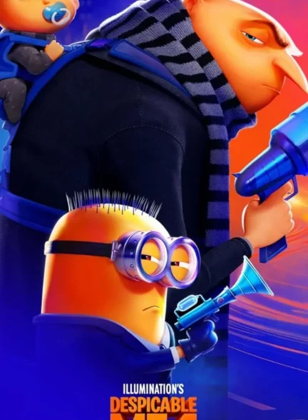 دانلود انیمیشن من نفرت انگیز 4 . Despicable Me 4 2024