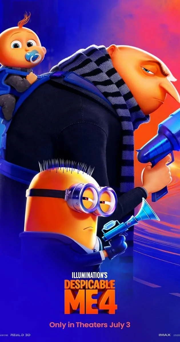 دانلود انیمیشن من نفرت انگیز 4 . Despicable Me 4 2024