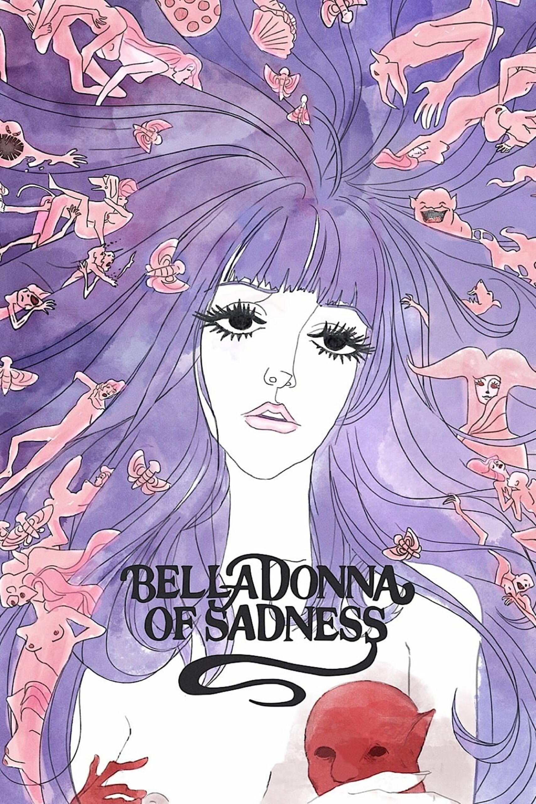 دانلود انیمه بلادونای غم و اندوه Belladonna of Sadness 1973