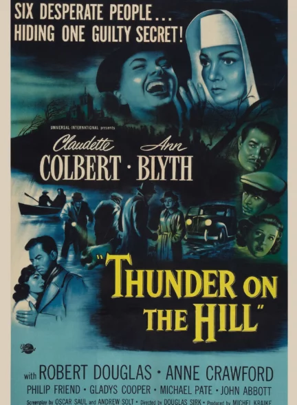 دانلود فیلم تندر روی تپه Thunder on the Hill 1951