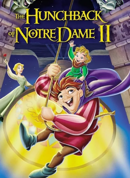 دانلود انیمه گوژپشت نتردام ۲The Hunchback of Notre Dame 2: The Secret of the Bell 2002