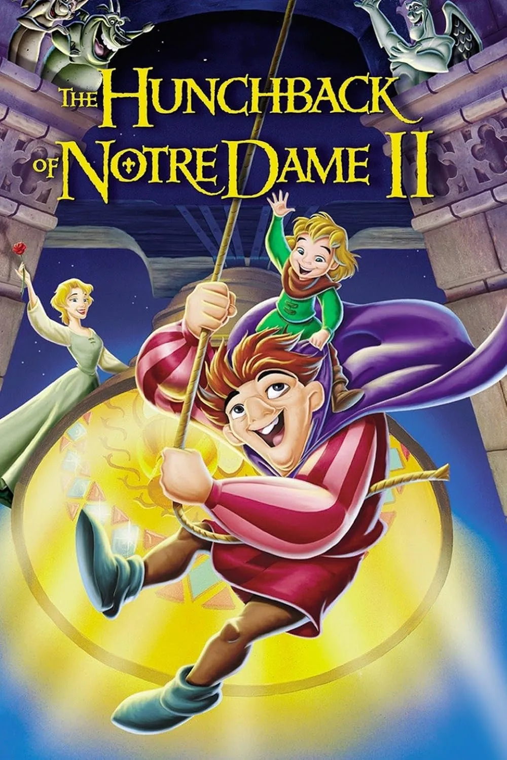 دانلود انیمه گوژپشت نتردام ۲The Hunchback of Notre Dame 2: The Secret of the Bell 2002