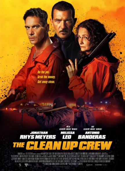 دانلود فیلم خدمه پاکسازی The Clean Up Crew 2024