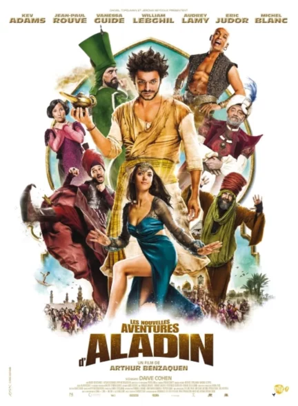 دانلود فیلم ماجراهای جدید علاءالدین The New Adventures of Aladdin 2015