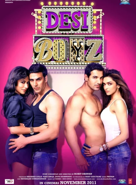 دانلود فیلم دسی بویز Desi Boyz 2011