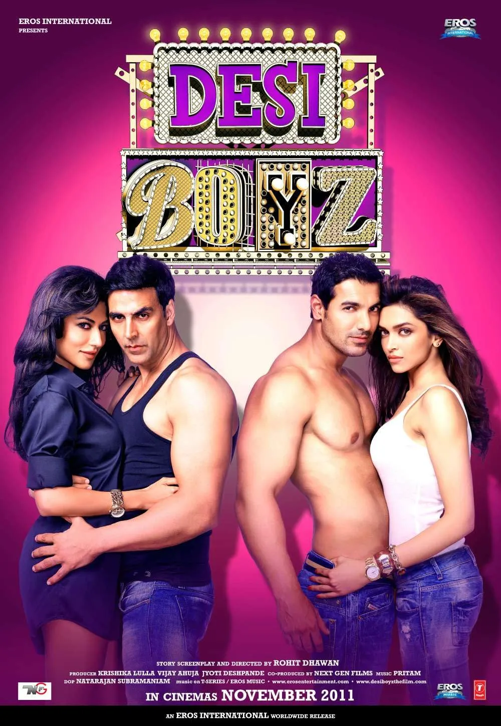 دانلود فیلم دسی بویز Desi Boyz 2011