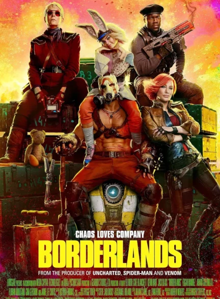 دانلود فیلم سرزمین های مرزی Borderlands 2024