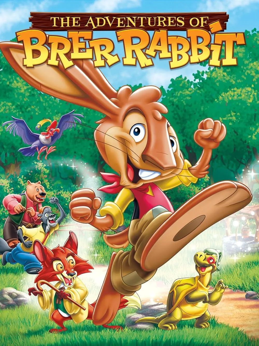 دانلود انیمیشن ماجراهای خرگوش بلا The Adventures of Brer Rabbit 2006