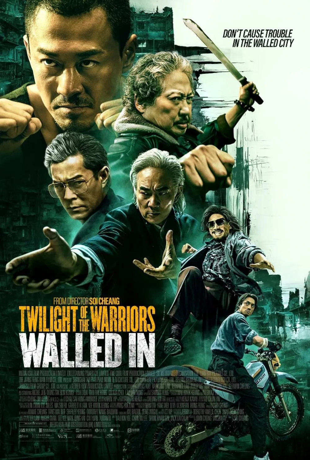 دانلود فیلم گرگ و میش جنگجویان: محصور Twilight of the Warriors: Walled In 2024