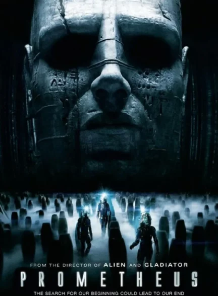 دانلود فیلم پرومتئوس  Prometheus 2012