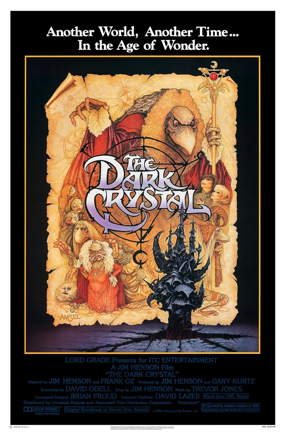 دانلود فیلم کریستال تاریک 1982 The Dark Crystal