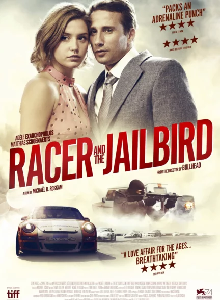 دانلود فیلم راننده و تبهکار Racer and the Jailbird 2017