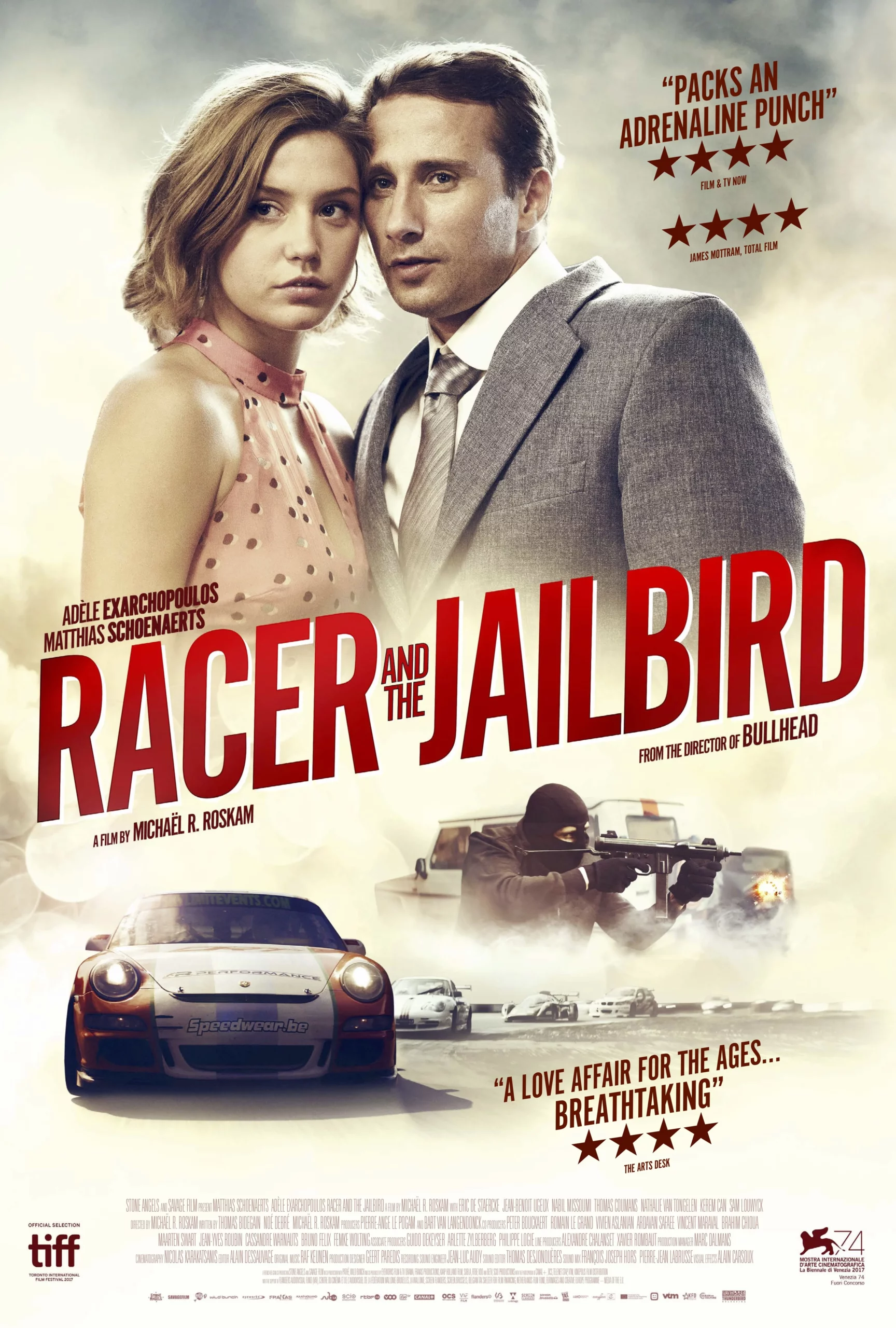 دانلود فیلم راننده و تبهکار Racer and the Jailbird 2017