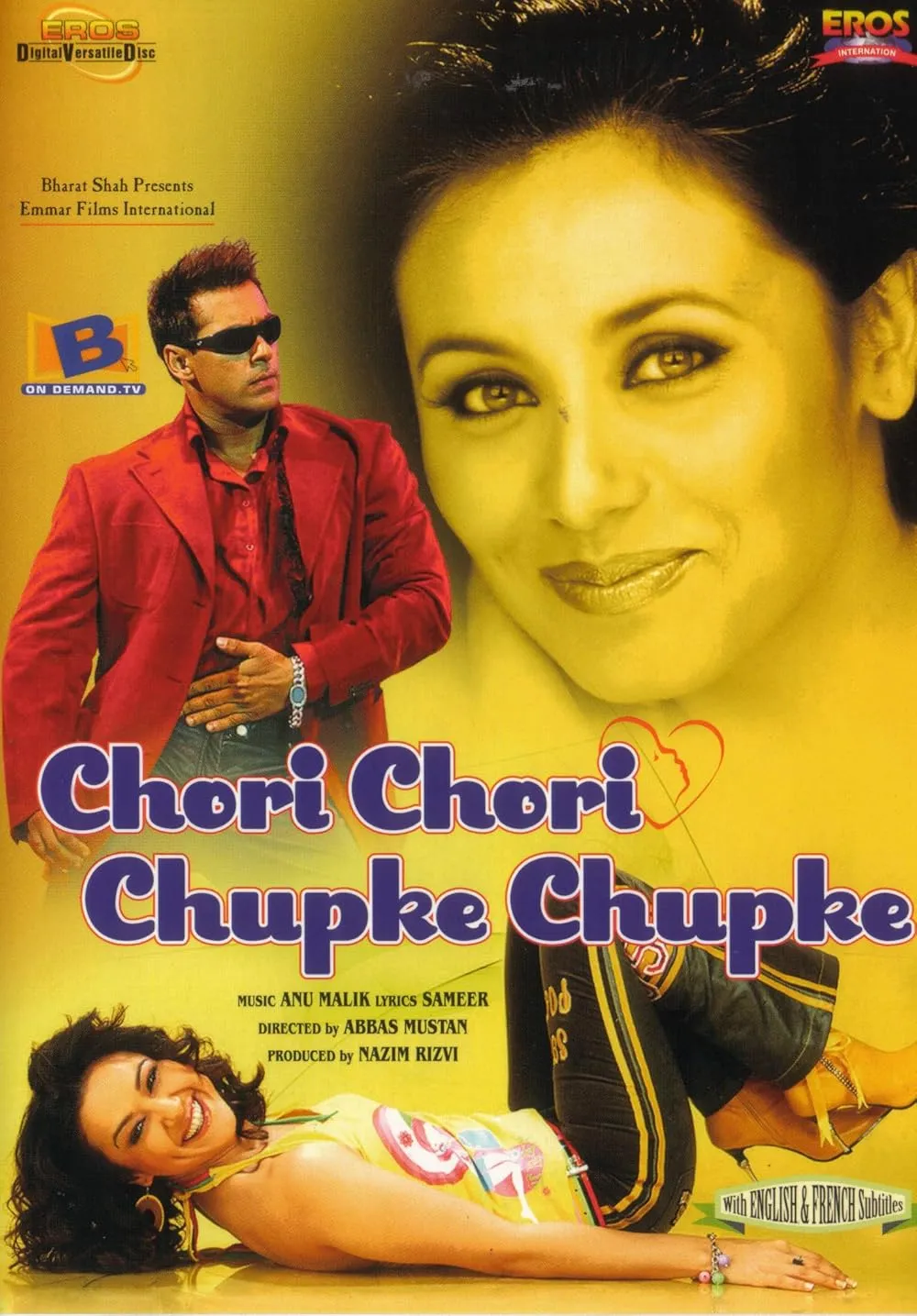 دانلود فیلم هندی آهسته آهسته Chori Chori Chupke Chupke 2001