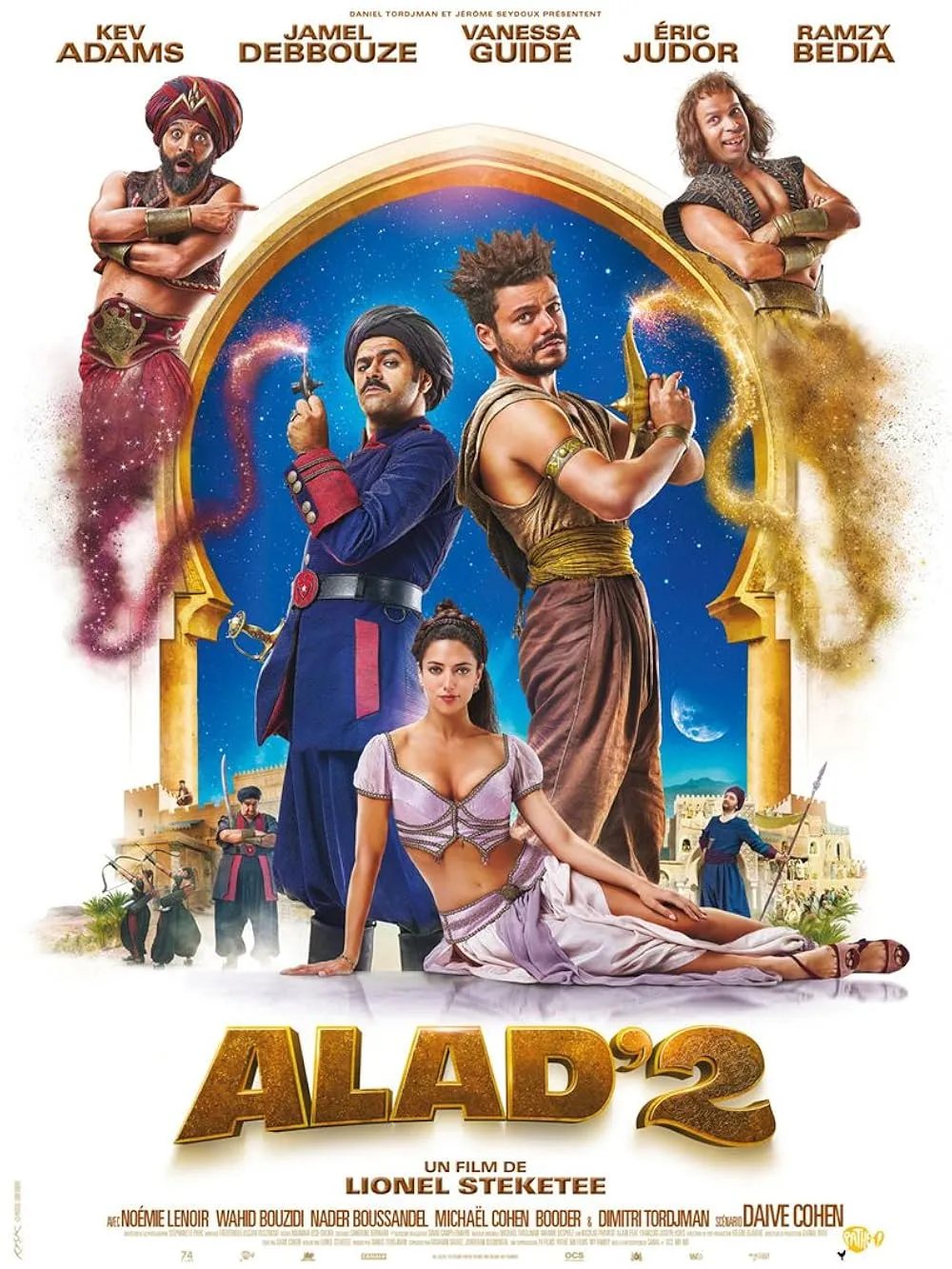 دانلود فیلم علاءالدین 2 Aladdin 2 2018