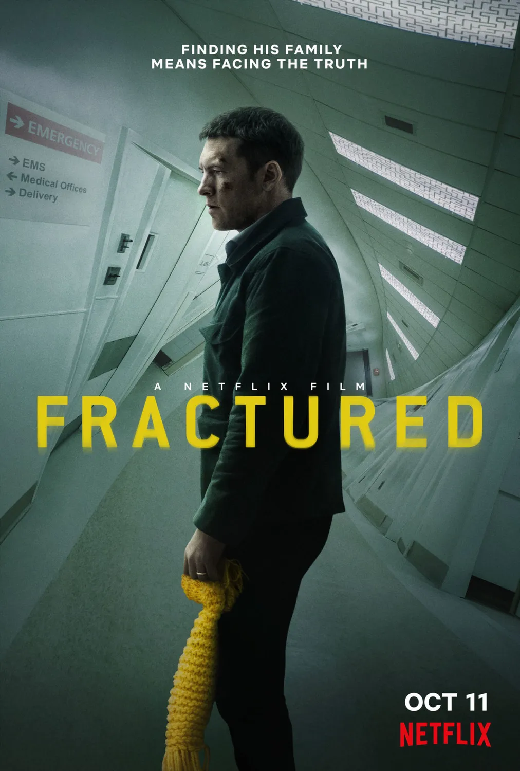 دانلود فیلم شکستگی Fractured 2019