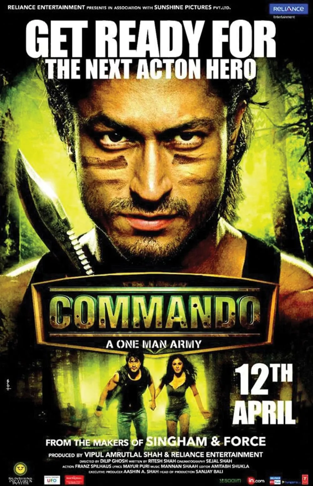 دانلود فیلم هندی کماندو Commando 2013