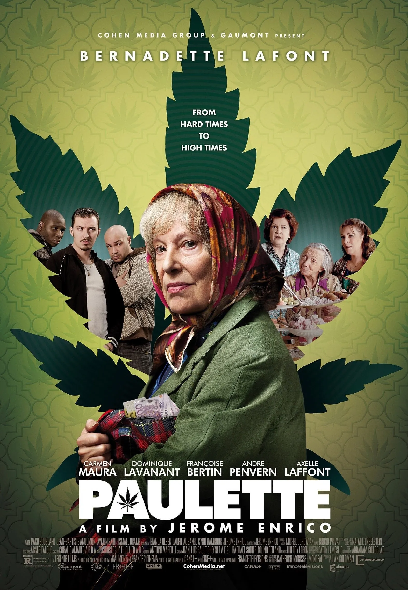 دانلود فیلم پائولت Paulette 2012