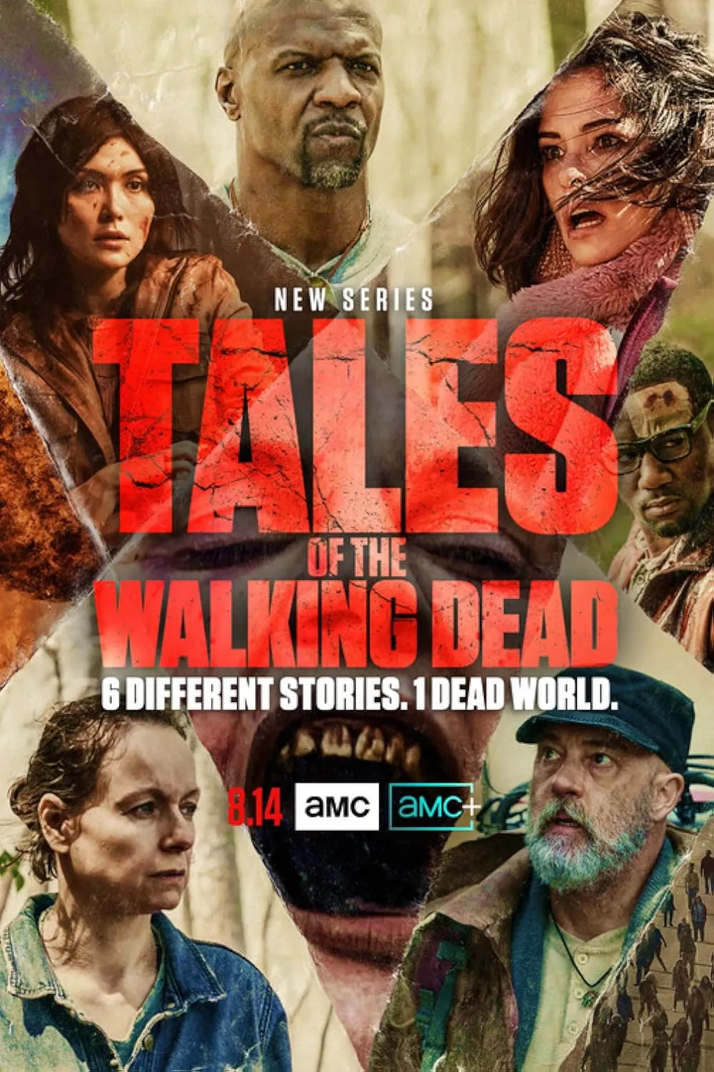 دانلود سریال داستان مردگان متحرک Tales of the Walking Dead 2022