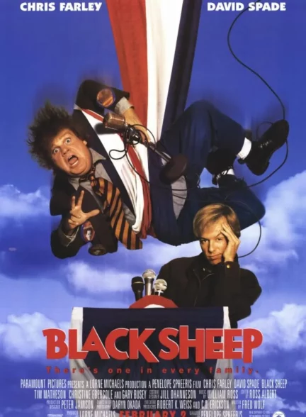 دانلود فیلم مایه ننگ Black Sheep 1996