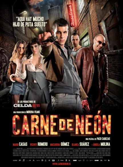 دانلود فیلم بدن نئونی Neon Flesh 2010