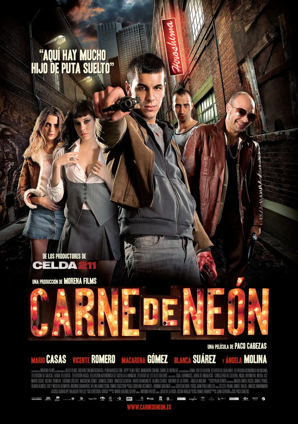 دانلود فیلم بدن نئونی Neon Flesh 2010