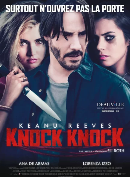 دانلود فیلم تق تق Knock Knock 2015