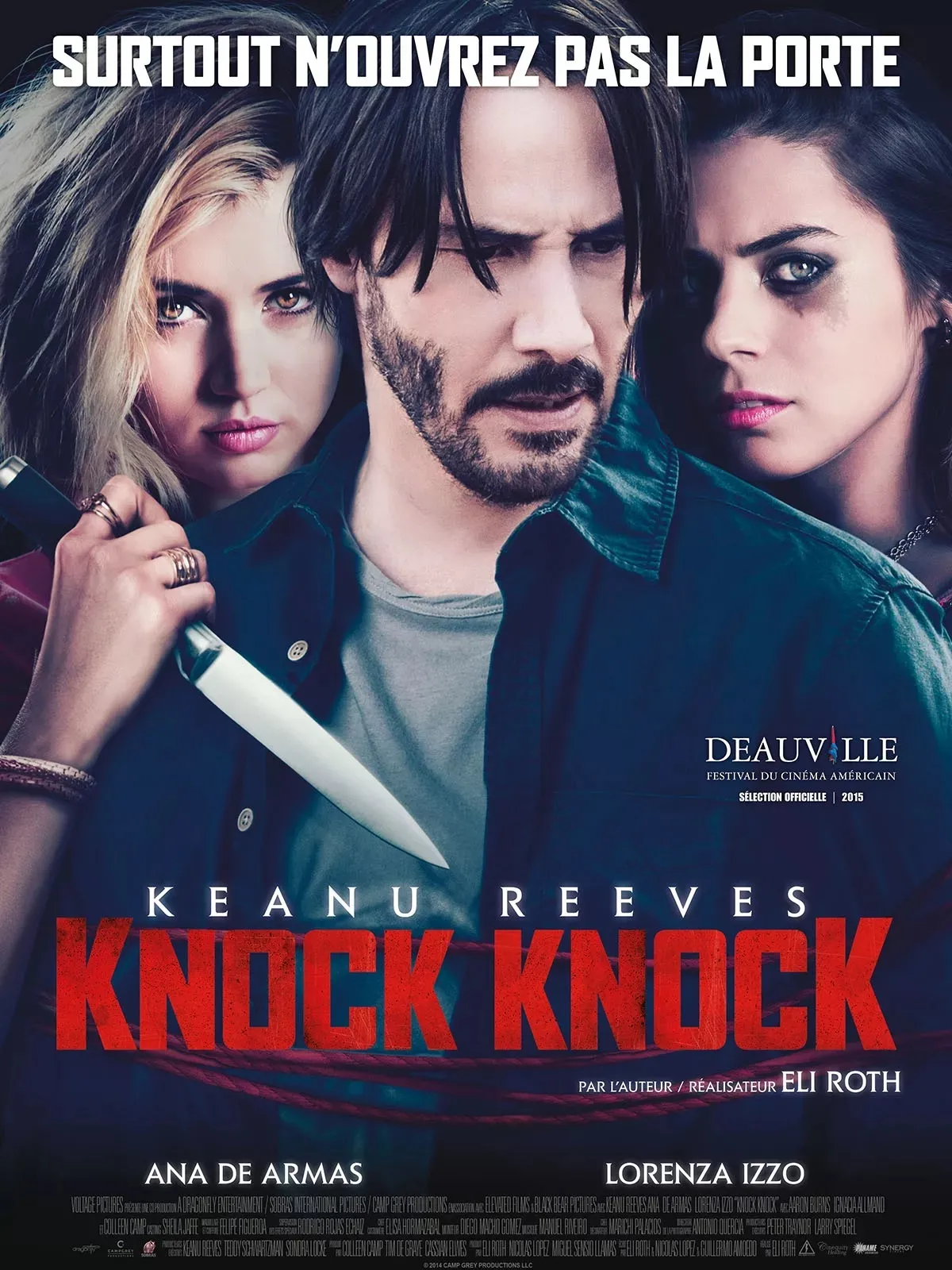 دانلود فیلم تق تق Knock Knock 2015