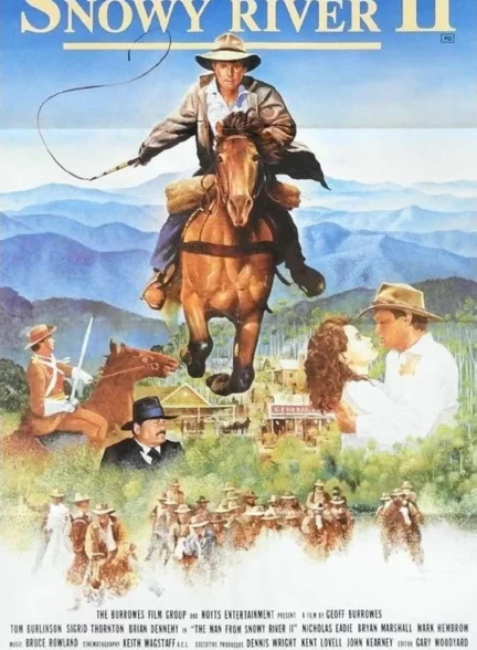 دانلود فیلم بازگشت به رودخانه برفی Return to Snowy River 1988