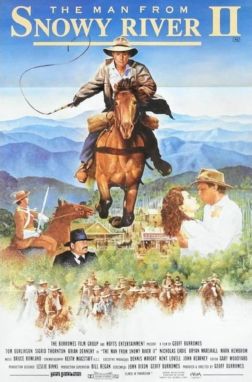 دانلود فیلم بازگشت به رودخانه برفی Return to Snowy River 1988