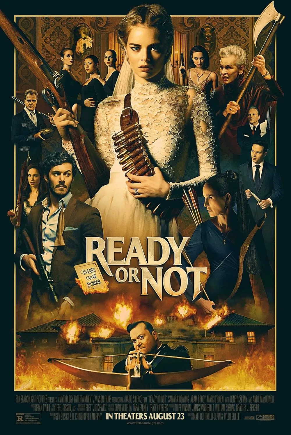 دانلود فیلم آماده ای یا نه Ready or Not 2019