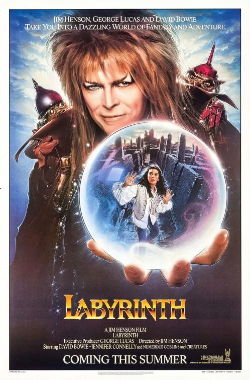 دانلود فیلم مارپیچ Labyrinth 1986