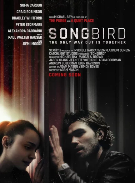 دانلود فیلم آواز پرنده Songbird 2020