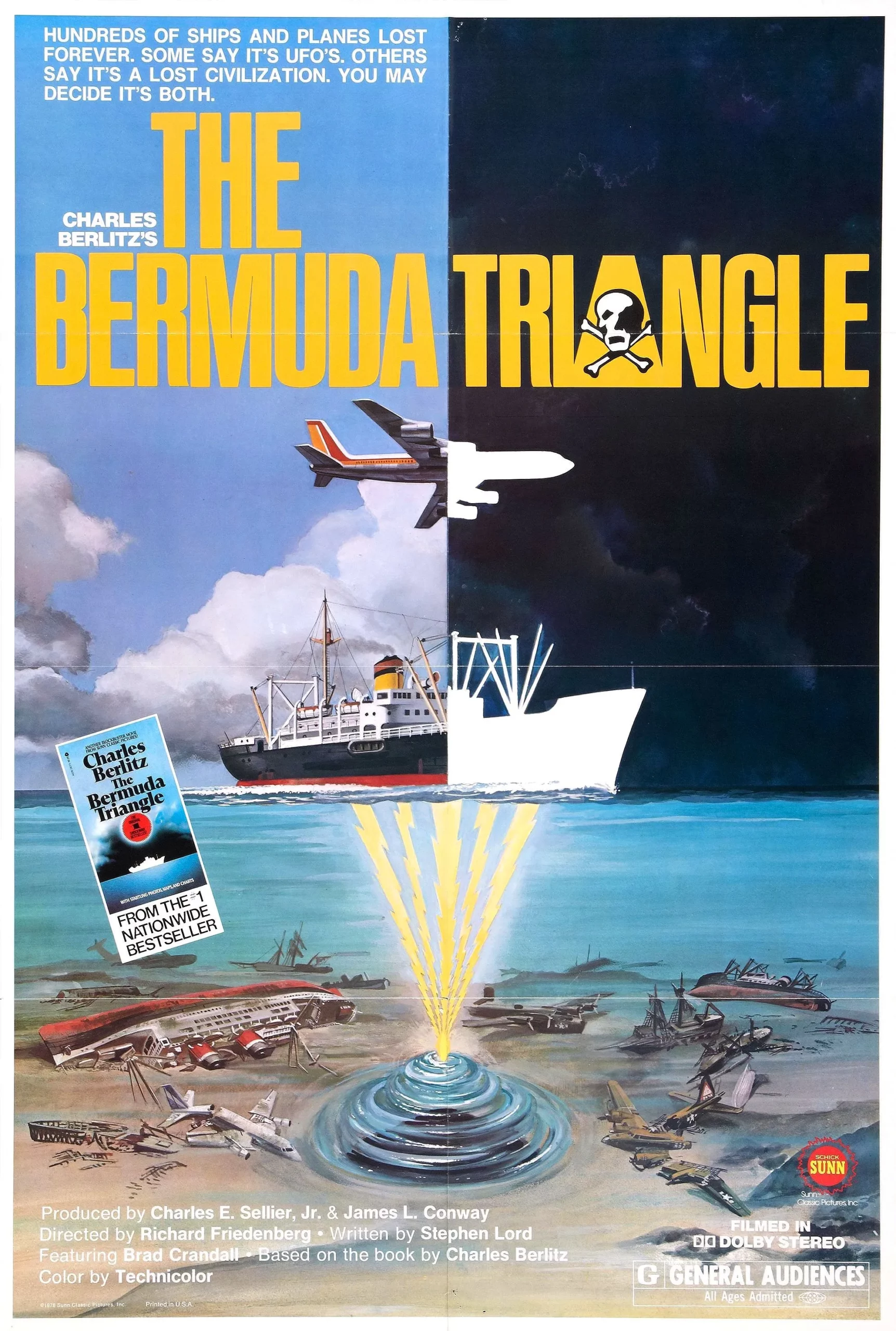 دانلود فیلم مثلث برمودا The Bermuda Triangle 1978