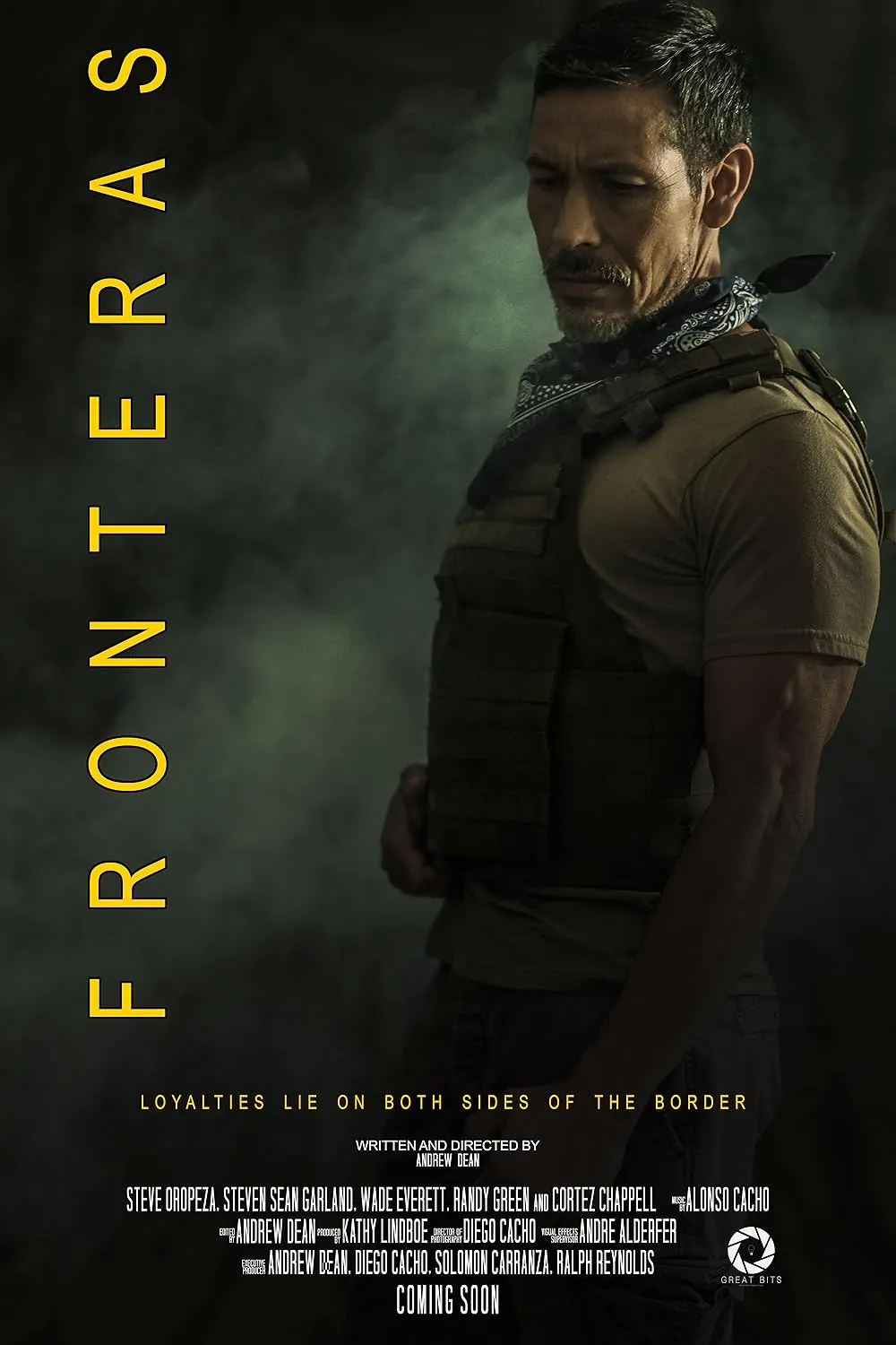 دانلود فیلم مرزها Fronteras 2018